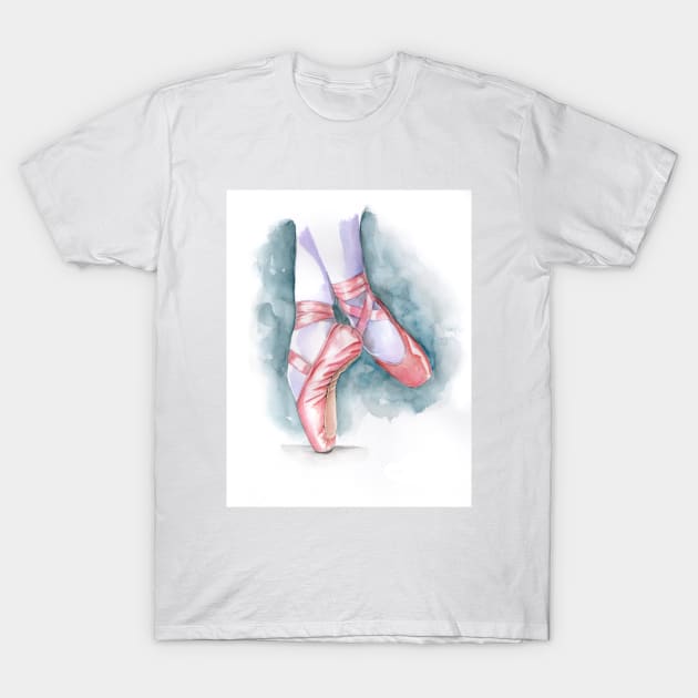 Sneaker Ballet T-Shirt by rchaem